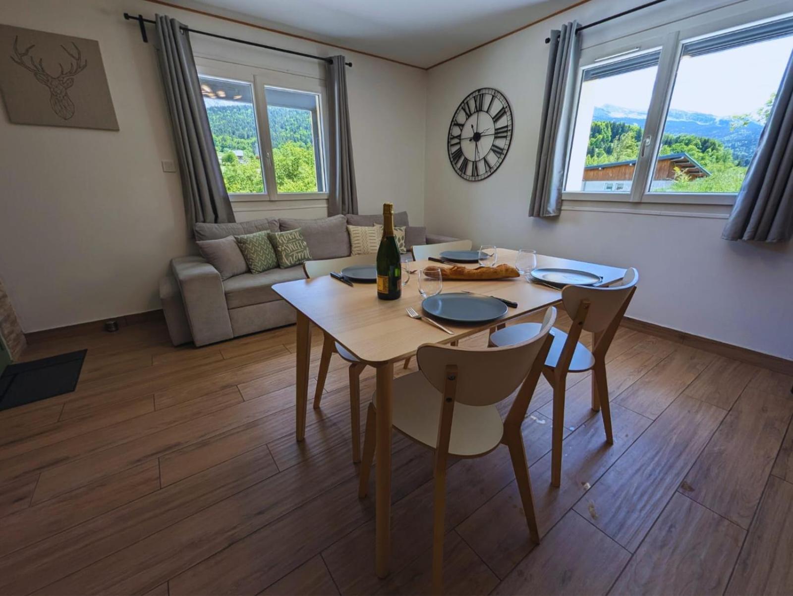 Le Vercors A Vos Pieds 6 Pers Plus Grande Terrasse Villard-de-Lans Eksteriør billede
