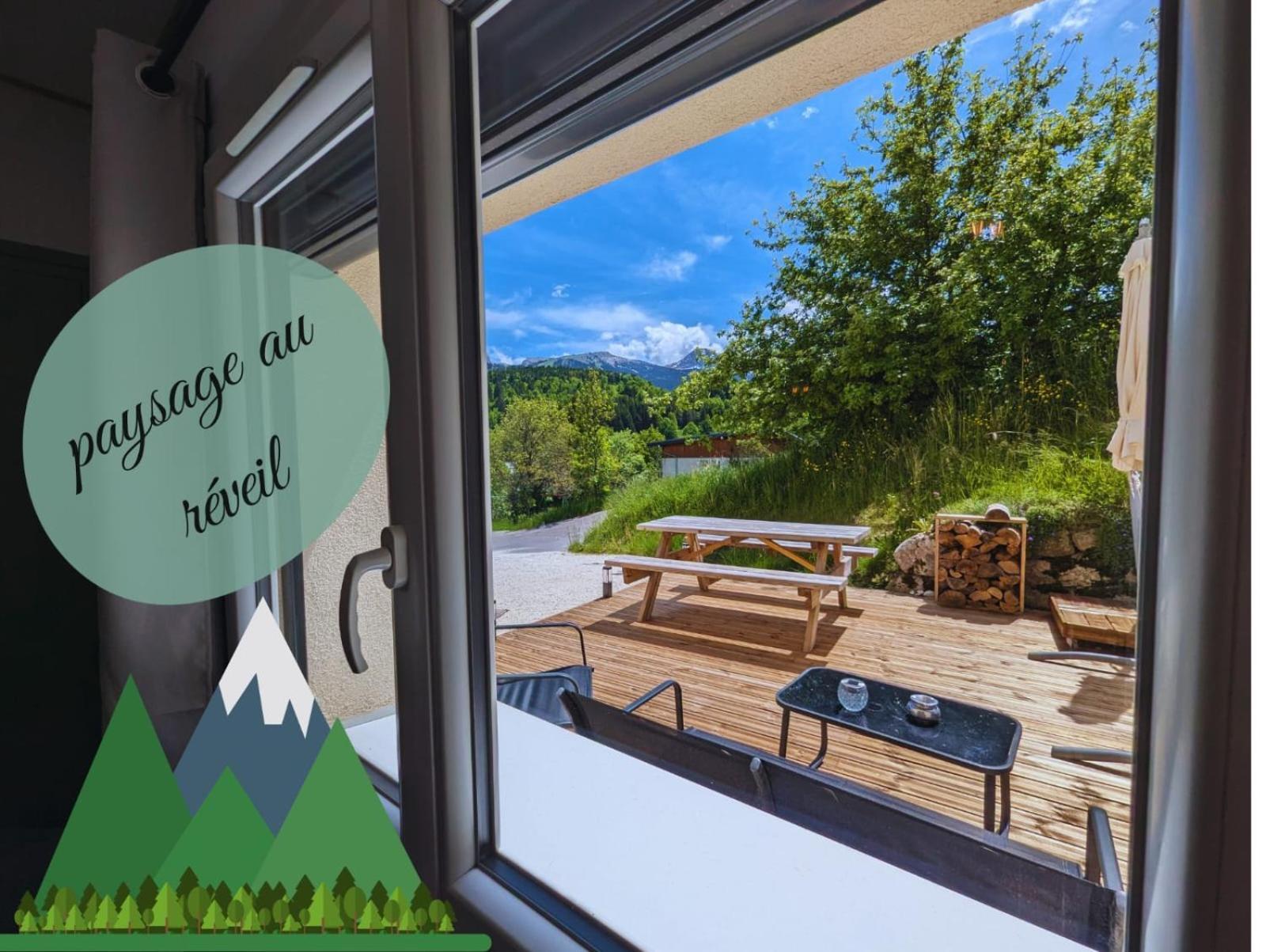 Le Vercors A Vos Pieds 6 Pers Plus Grande Terrasse Villard-de-Lans Eksteriør billede